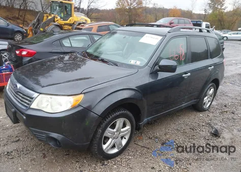 2010 Subaru Forester 2.5X Premium from USA, damaged, VIN JF2SH6CC1AH729199